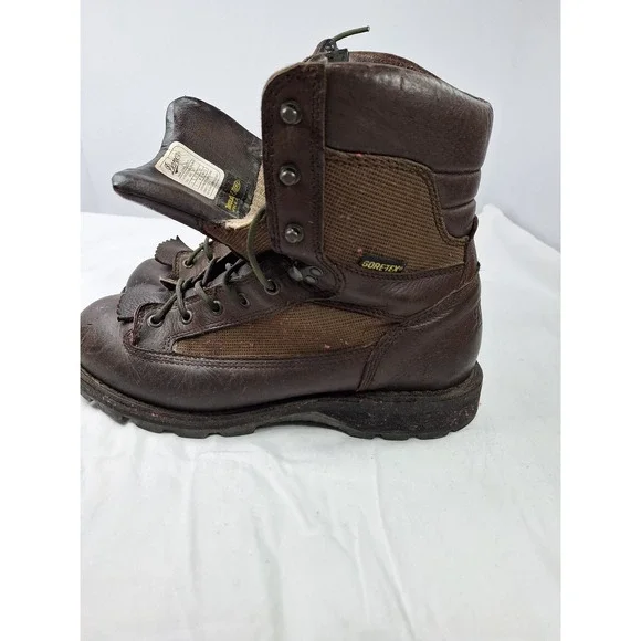 Danner Elk Ridge 8 Inch Brown Gore-Tex 400g Thinsulate Hunting Boots 42660 M 10 - Picture 7 of 12